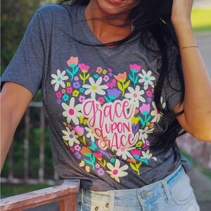 Grace upon Grace tee